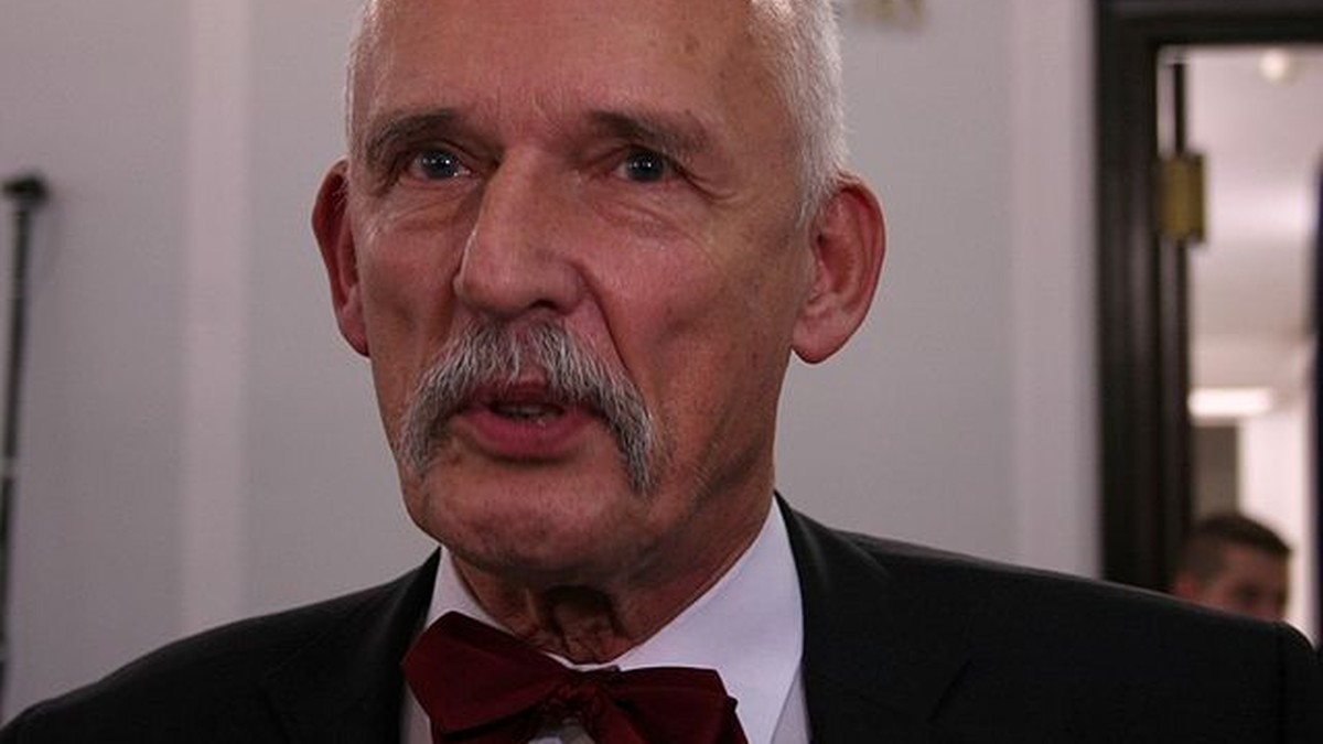 Janusz Korwin-Mikke założył nową partię. Szykuje się na wybory