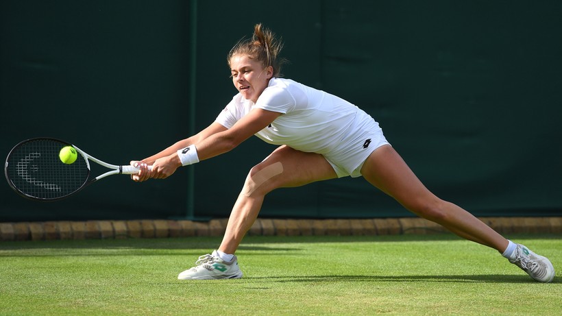 Wimbledon: Maja Chwalińska - Alison Riske. Polka odpadła w drugiej rundzie