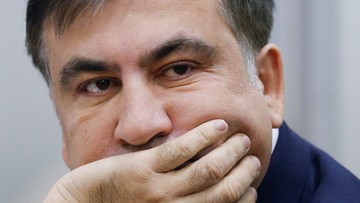 Saakaszwili zaocznie skazany na trzy lata za nadużycie władzy. "Wyrok jest bezprawny"