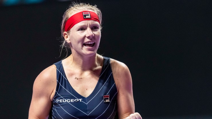 WTA Finals: Wygrane Bertens i Bencic