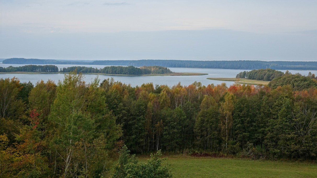 Jesienne krajobrazy za miastem - zdjęcie 63