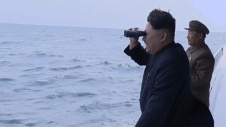Kolejny pokaz sił Korei Północnej - tym razem nieudany