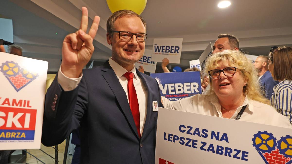 Zabrze ma nowego prezydenta. Kamil Żbikowski zwycięzcą przyspieszonych wyborów