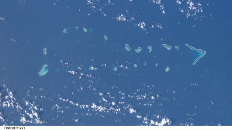 Amerykański niszczyciel przepłynął niedaleko spornych wysp na Morzu Południowochińskim