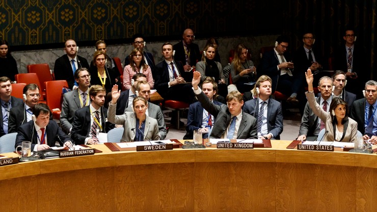 Rada Bezpieczeństwa ONZ potępiła Rosję za atak w Cieśninie Kerczeńskiej