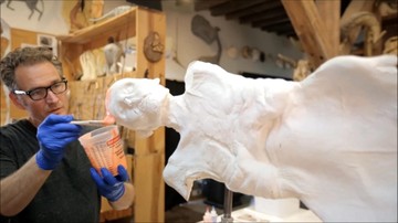 Replika mumii sprzed 5 tys. lat, wykonana w technice 3D