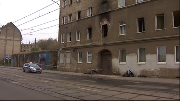 Pożar budynku w Szczecinie. Zginęły dwie osoby, 16 jest rannych