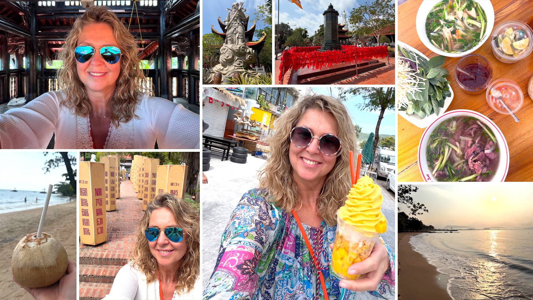 Ewa Wachowicz w Wietnamie po słońce, wrażenia i przepisy