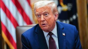 "Duże spotkanie" w Białym Domu. Donald Trump rozmawiał o Strefie Gazy