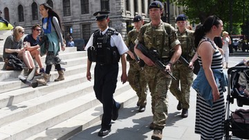 Brytyjska policja prowadzi śledztwo ws. siatki terrorystycznej