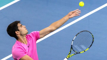 Bezbłędny lider rankingu ATP! Szybki awans do półfinału w Miami (WIDEO)