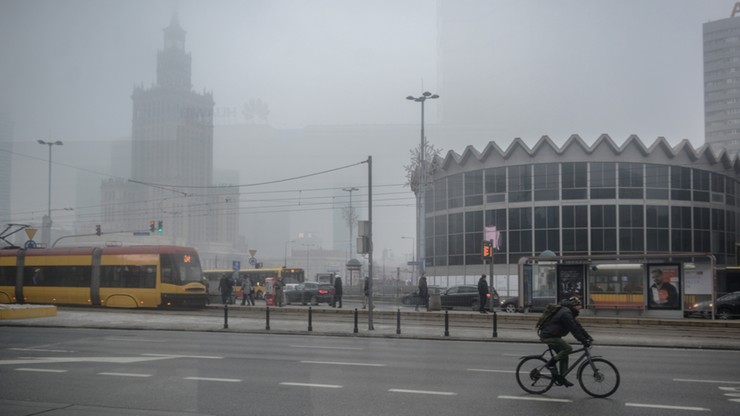"PO i PSL odpowiedzialne za smog". Ministerstwo środowiska wyjaśnia, kto jest winny