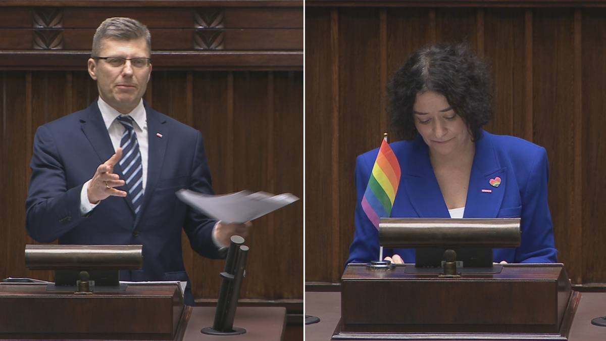 Burzliwe obrady Sejmu. "Hańba", "zachcianka" i "degradacja narodu"