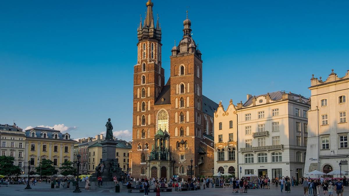 Prognoza pogody Kraków 16.10.2024: Bezchmurne niebo i łagodny wiatr