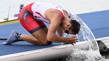 Męska czwórka podwójna w półfinale MŚ