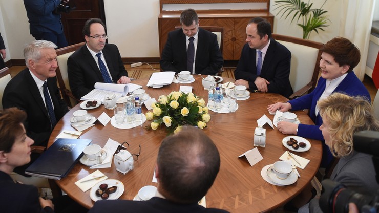 Premier spotkała się z sekretarzem generalnym Rady Europy