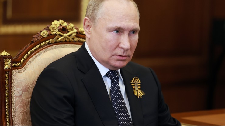 Władimir Putin i "wojna cieni". Wewnętrzne poruszenie wśród sił rosyjskich