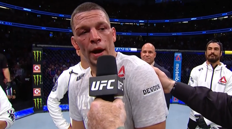 UFC 241: Diaz proponuje "starcie gangsterów"!