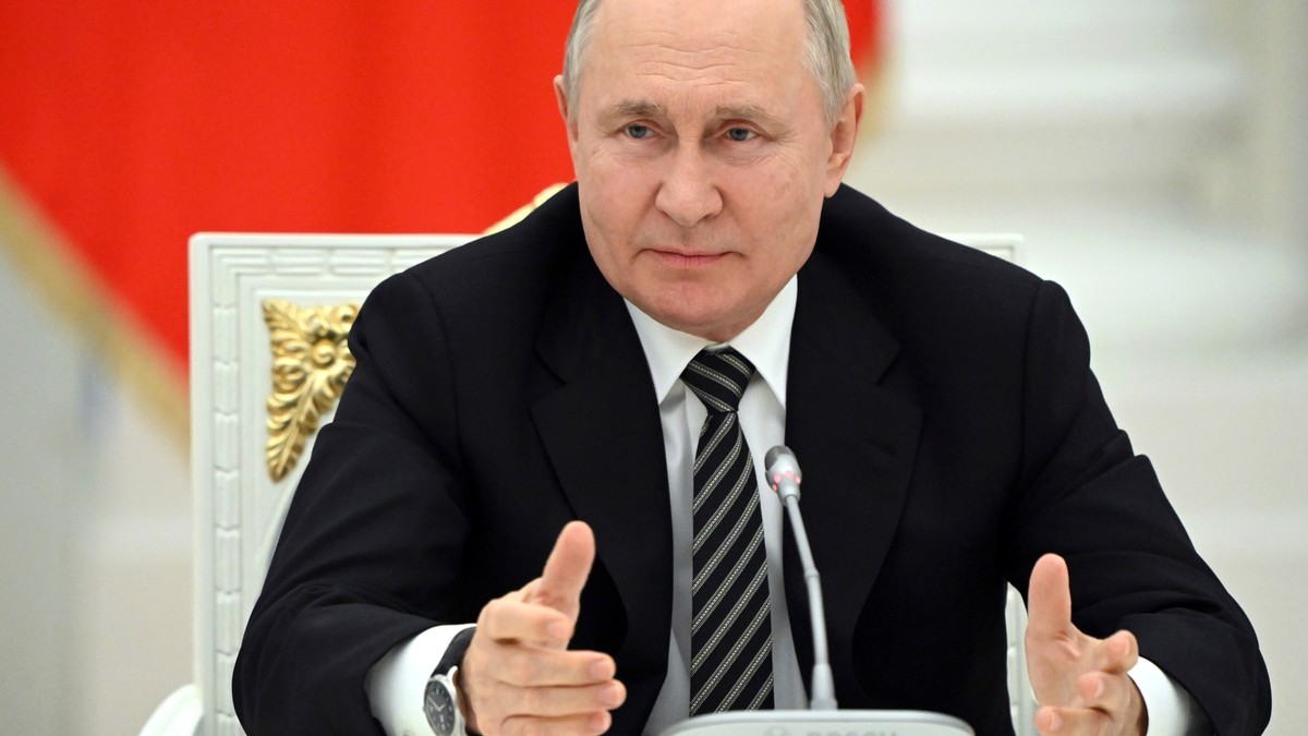 Człowiek Roku 2023. Władimir Putin na liście nominowanych magazynu "Time"