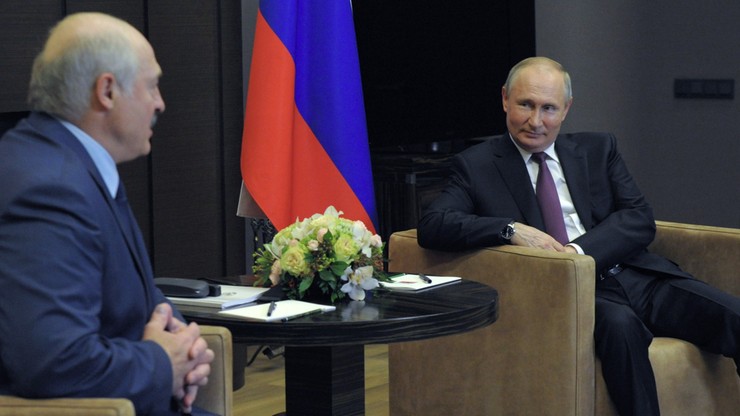 Spotkanie Putin-Łukaszenka. "Porozumieli się w sprawie kredytu"