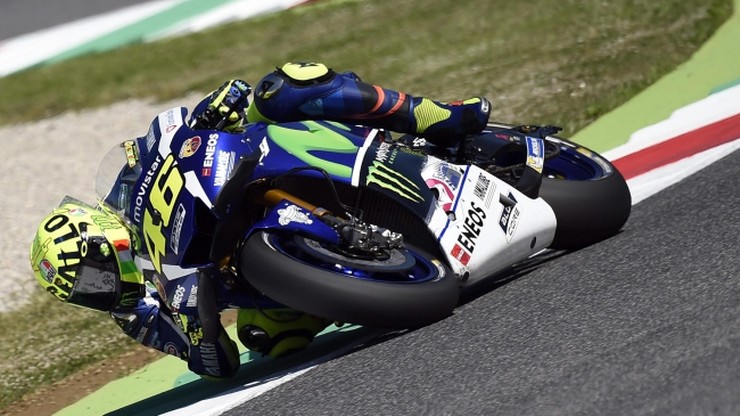 MotoGP: Rossi na pole position we Włoszech
