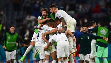 Euro 2020. Włoskie media: Italia to wielkie piękno