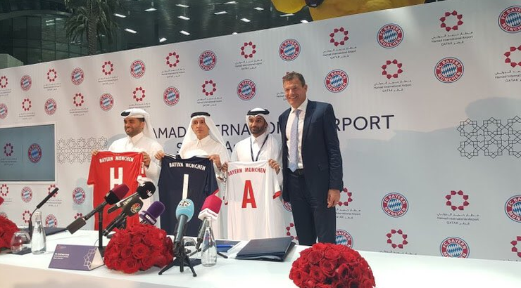 Bayern Monachium związał się umową sponsorską z Katarczykami