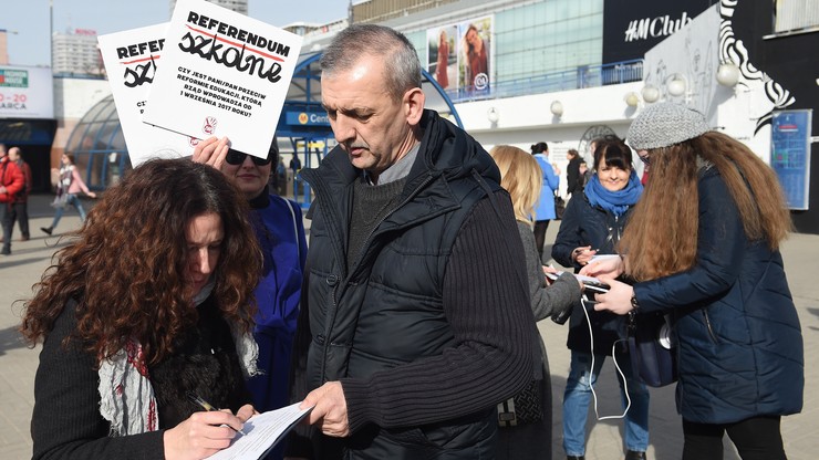 ZNP zebrało blisko 170 tys. podpisów pod wnioskiem ws. referendum edukacyjnego