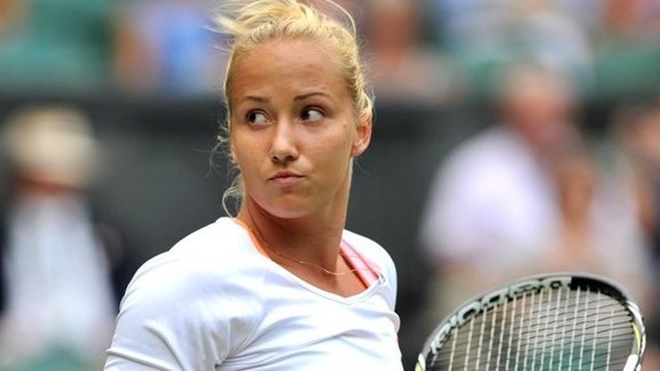 Wimbledon: Paula Kania wyeliminowana w 1. rundzie