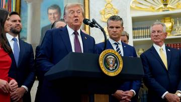 Donald Trump krytykuje Putina. "Jestem nim bardzo rozczarowany"