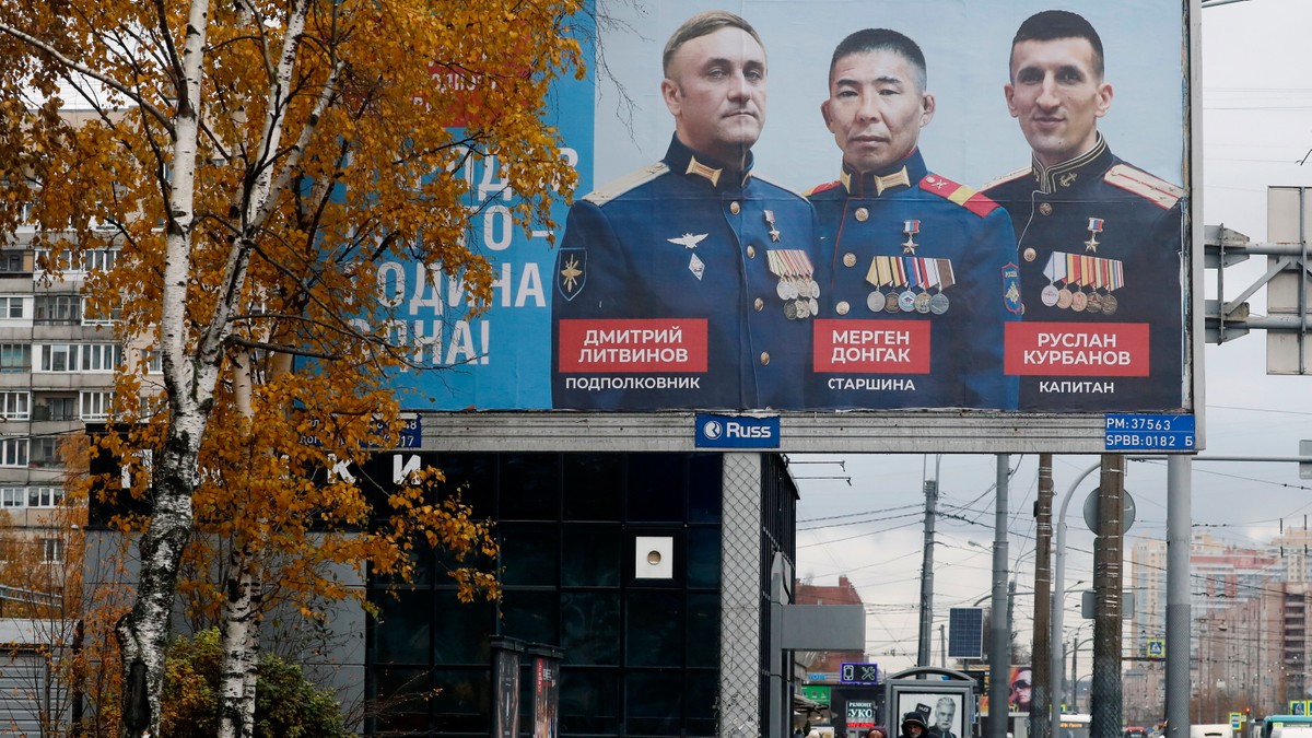 Rosja: Zniszczył plakaty propagandowe. Sąd wydał surowy wyrok