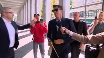 - Mam inne rzeczy na głowie - tak Robert Lewandowski odpowiedział na pytanie o komentarz do rezygnacji Michała Probie
