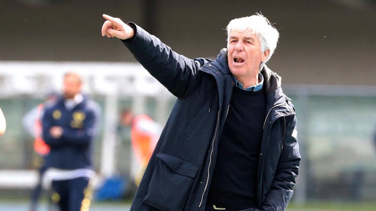 Trener Atalanty Bergamo zagrożony dyskwalifikacją