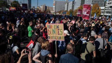 Niemcy: w Berlinie wielki protest przeciw skrajnej prawicy i rasizmowi