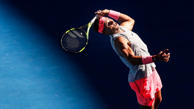 Australian Open: awans Nadala do trzeciej rundy