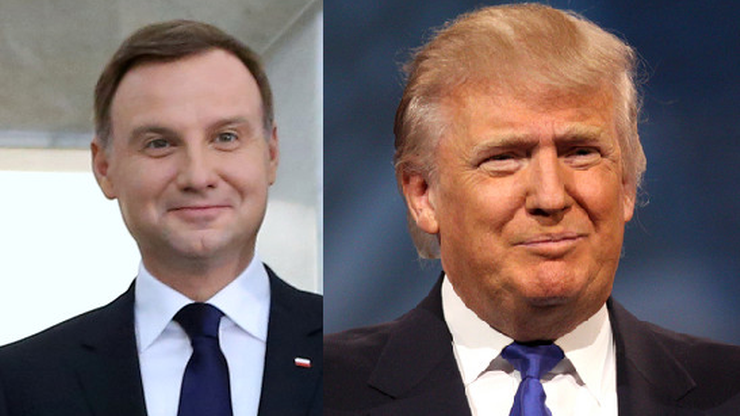 Rozmowa telefoniczna Trump-Duda. Polski prezydent zaproszony do USA