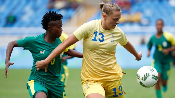 Rio 2016: Piłkarski mecz kobiet Szwecji z RPA rozpoczął sportową rywalizację