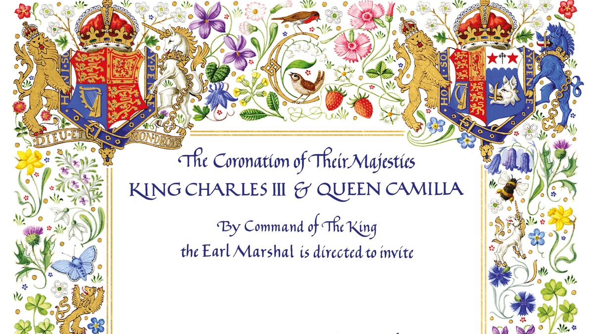 Wielka Brytania. Pałac Buckingham pokazał zaproszenia na koronację króla Karola III