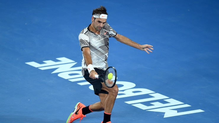 Australian Open: Zwycięski powrót Federera