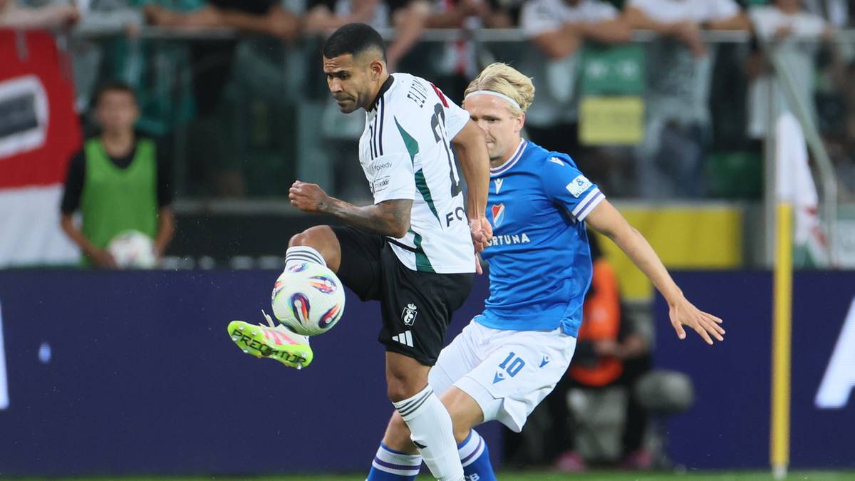 Legia Warszawa - Banik Ostrawa: Relacja na żywo