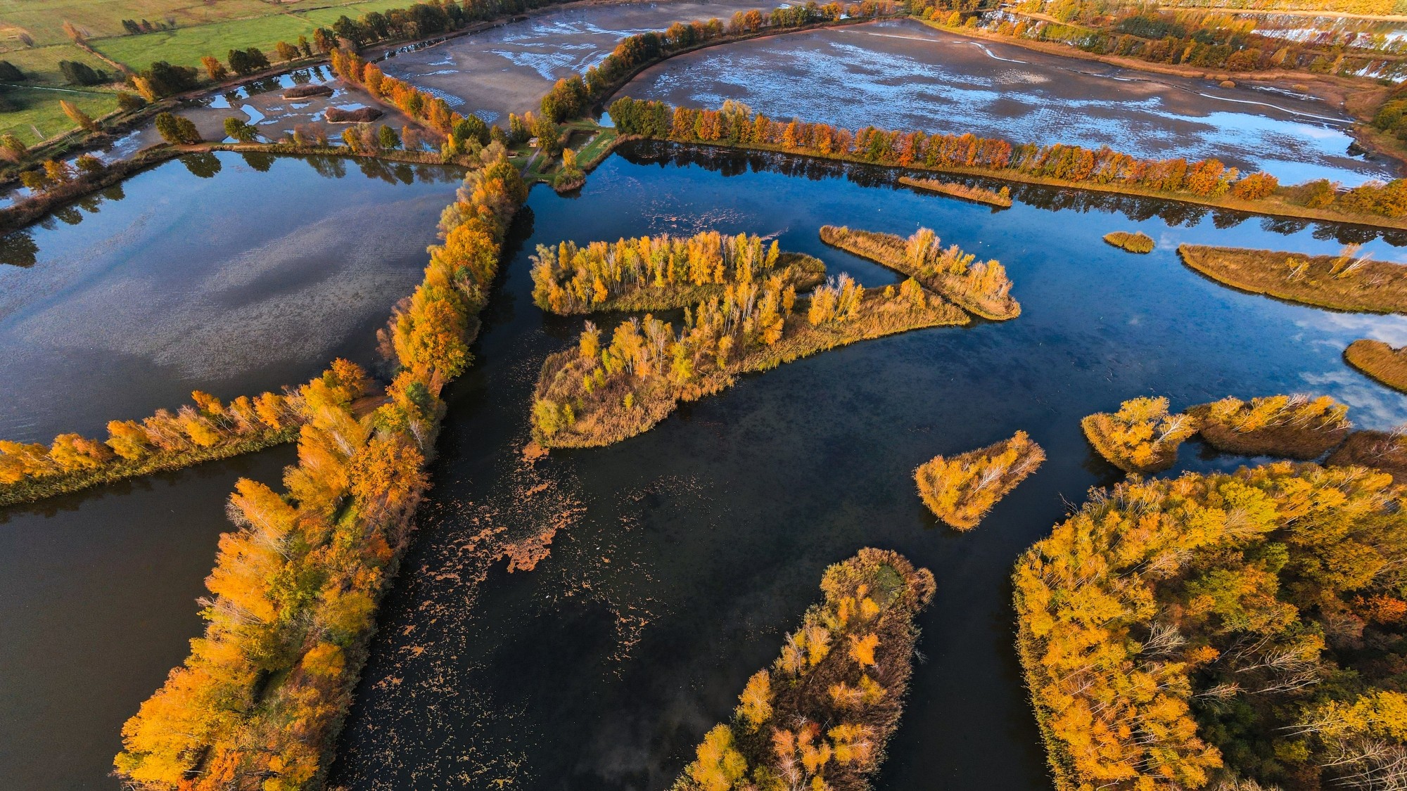 Jesień w Polsce z lotu ptaka - zdjęcie 12