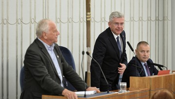 PO: Karczewski w trakcie głosowań nad ustawą o sądach złamał regulamin, sprawa trafi do sądu