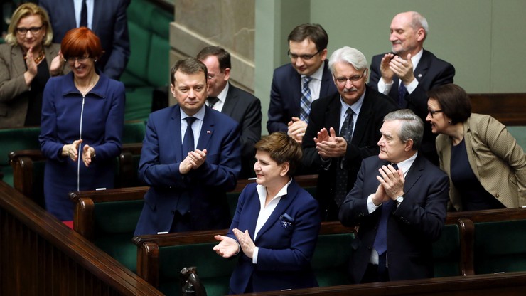 Sondaż: 49 proc. Polaków źle ocenia działania rządu, 35 proc. - dobrze