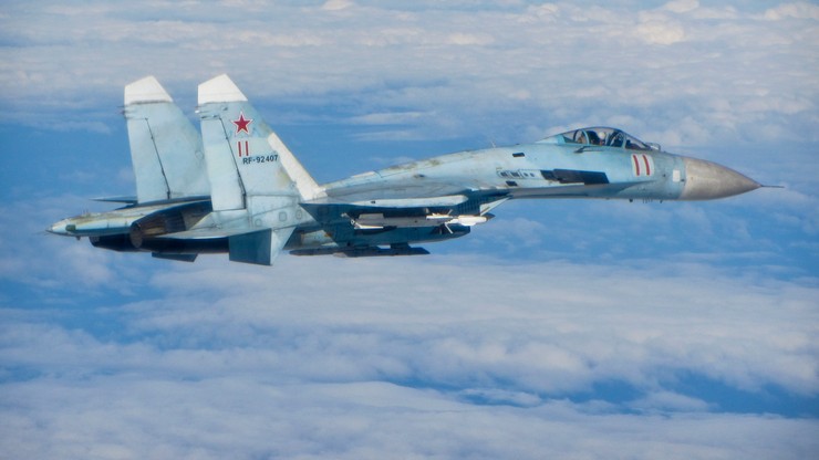 Szwecja. Cztery rosyjskie myśliwce naruszyły przestrzeń powietrzną