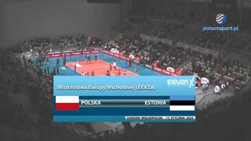 Mistrzostwa Europy Wschodniej: Polska U-20 - Estonia U-20 3:0. Skrót meczu