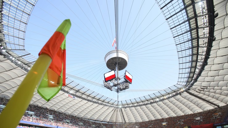 El. Euro 2020: Mecz Polska - Izrael przy otwartym dachu PGE Narodowego