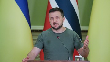 Prezydent Zełenski podał przerażające dane odnośnie ukraińskich sportowców
