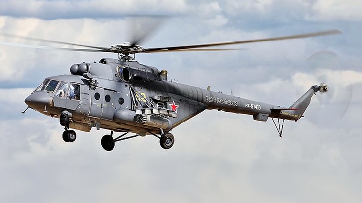 Wojna w Ukrainie. Rosyjski helikopter naruszył fińską przestrzeń powietrzną
