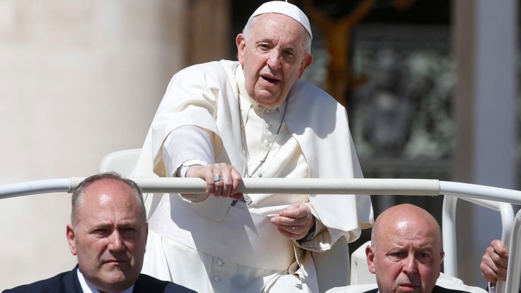Papież Franciszek: przyczyną wojny mogło być szczekanie NATO pod drzwiami Rosji
