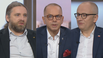 Dyskusja o imigrantach, europoseł przypomniał słowa kardynała. "Jakie pan ma kompetencje?"